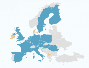 Map of europe